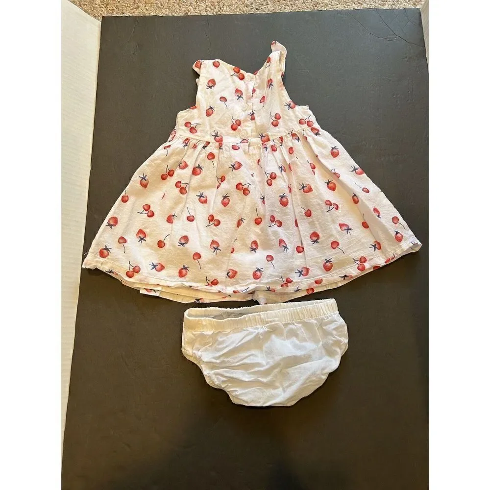 6-9 MONTHS 9 PC BABY GIRLS CLOTHING LOT SPRING/SUMMER CARTER'S Baby B'Gosh